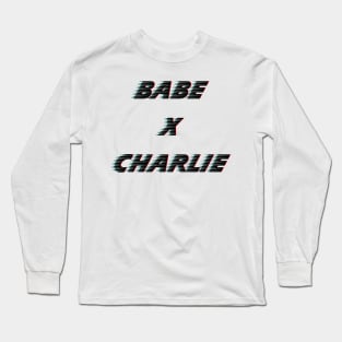 Babe x Charlie Pitbabe Pit Babe PavelPooh Thai BL Long Sleeve T-Shirt